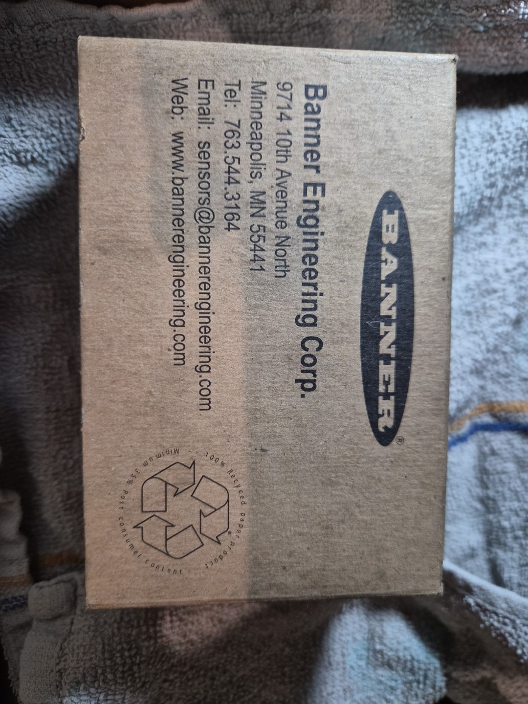 BANNER LS10E 27462 USA SELLER