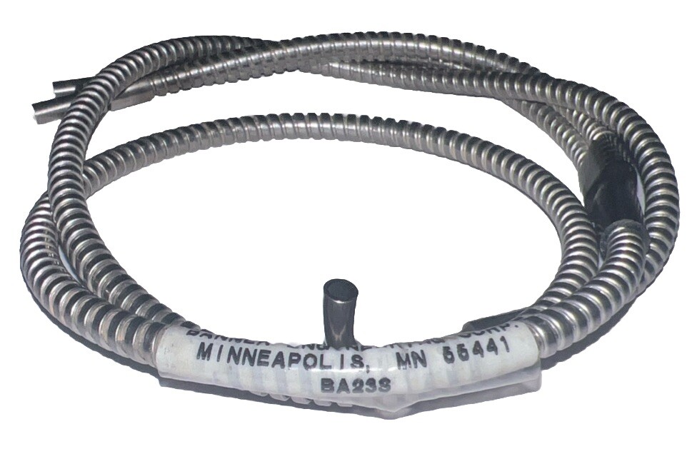BANNER BA23S FIBER OPTIC CABLE (LOT OF 4)