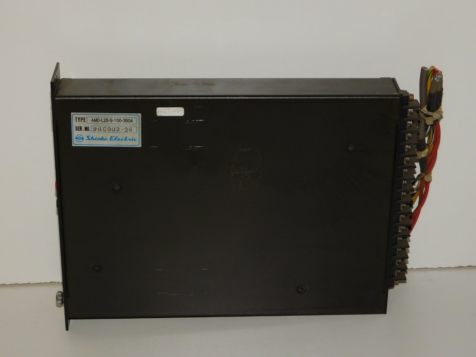 Shinko Electric AMD-L25-S-100-3504 Yuken LCDT Industrial Machine Control Module