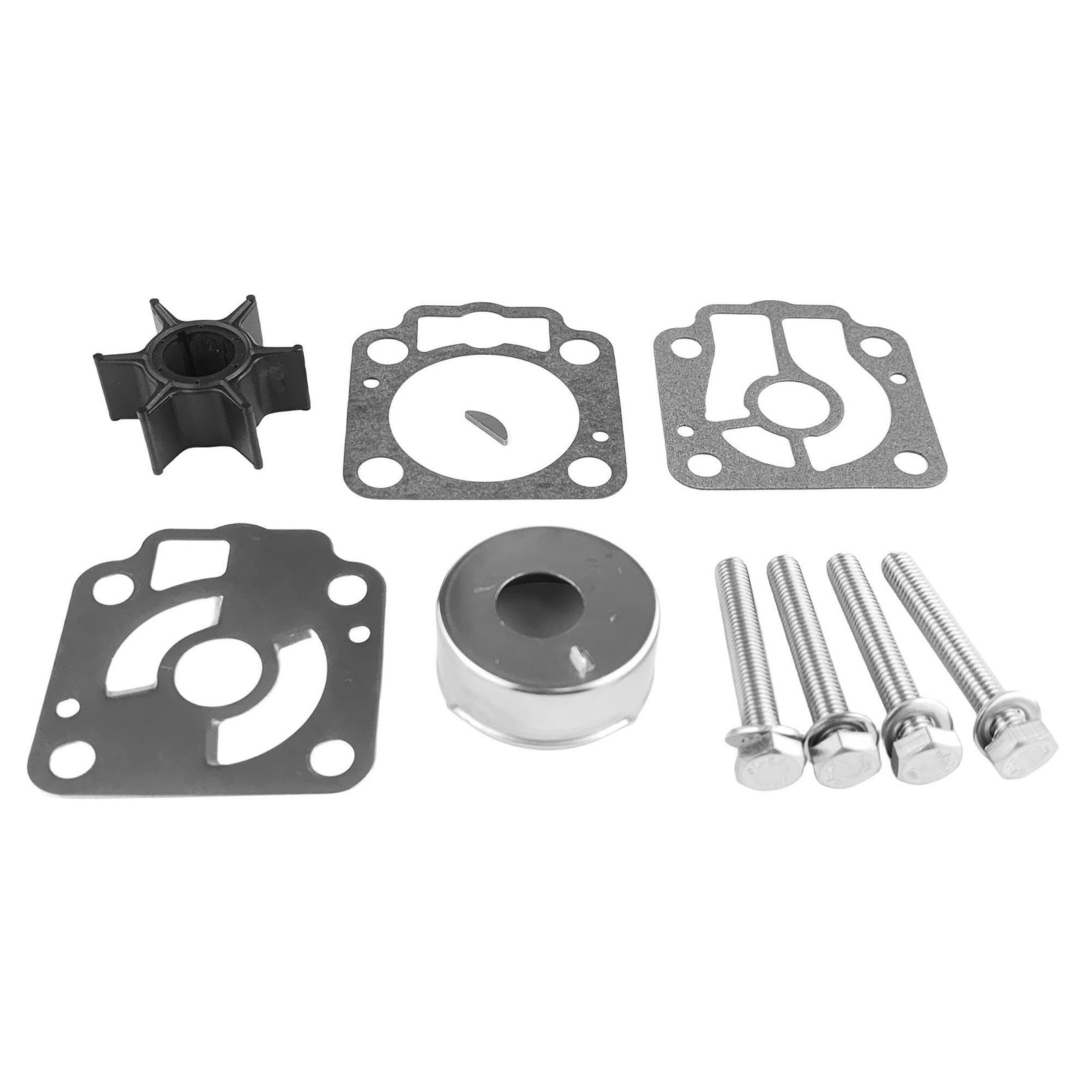 Water Pump Impeller Repair Kit 3C8-87322-3 for Nissan Tohatsu Outboard 40 50 …