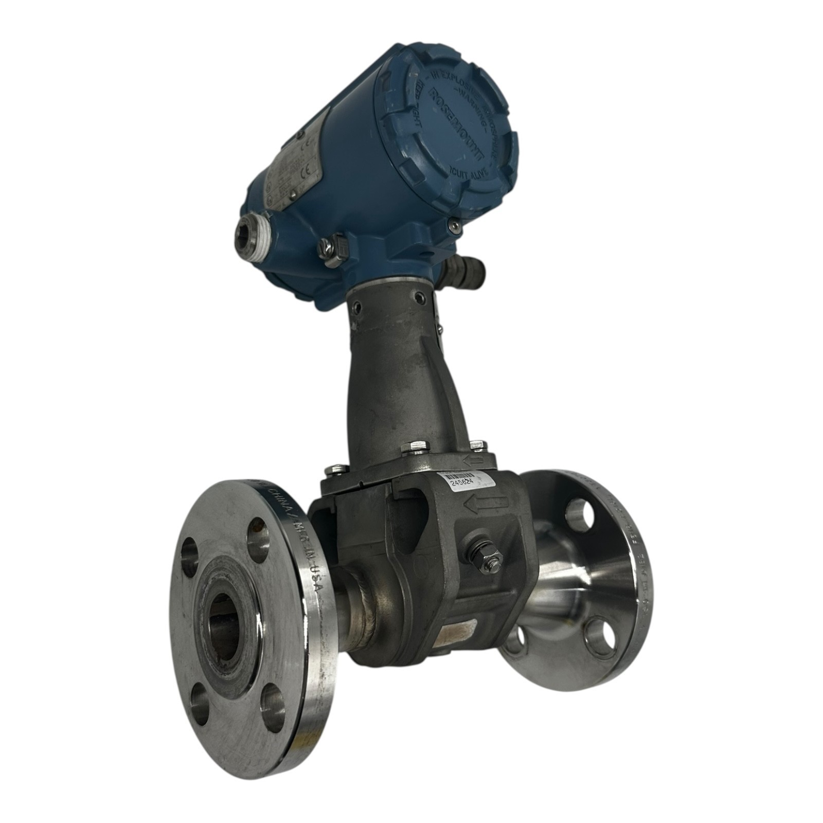 Rosemount 8800DF010SA1N1D1E1Q8PDYG Vortex Flow Meter Flange