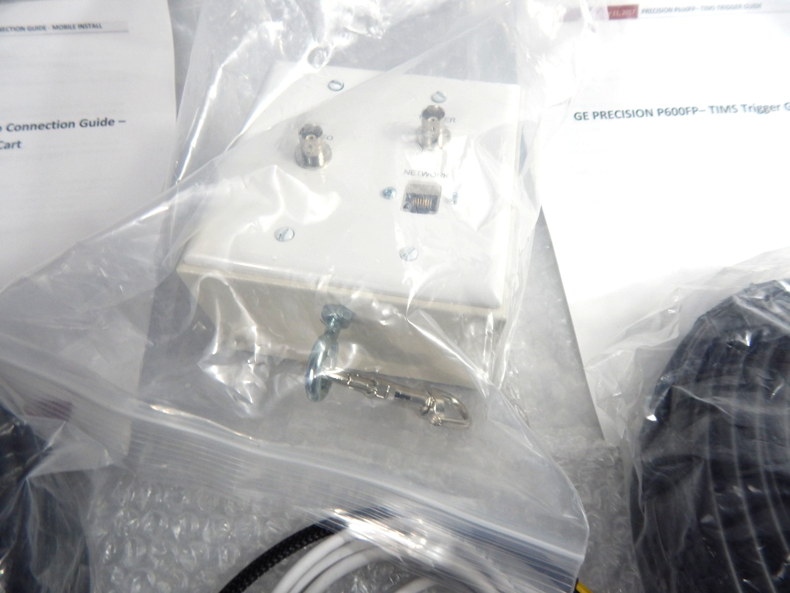 TIMS MEDICAL FOR GE P600FP TRIGGER CONNECTION KIT