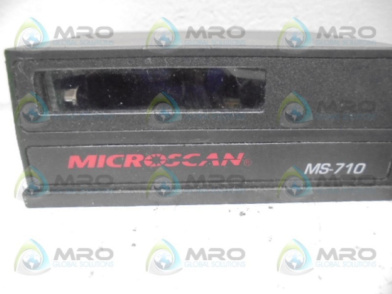 MICROSCAN FIS-0710-0005 LASER LIGHT UNMP