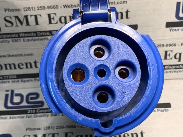 Walther Electric 30250VAC Female Connector – 60A-9H 63A-9H w/Warranty