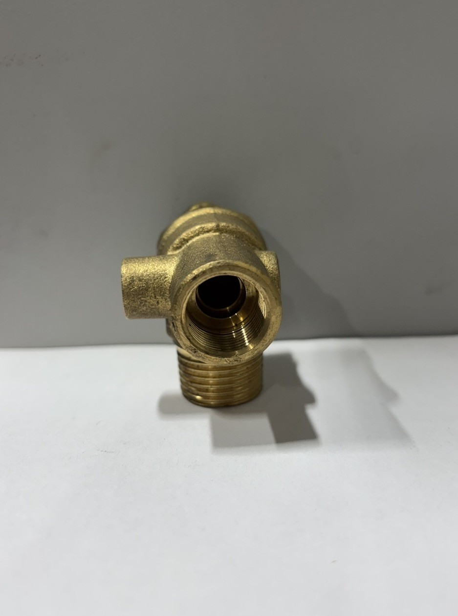 Compressor tank 1/2 Angle Check Valve (Facciotti OT58 Bar 16) 3 port 45717436