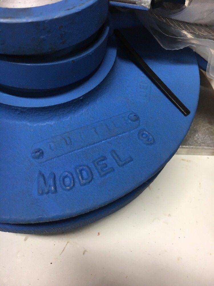 New Roto Hammer Chain Wheel Model 9 CMCO Series Warranty! Fast Shipping!