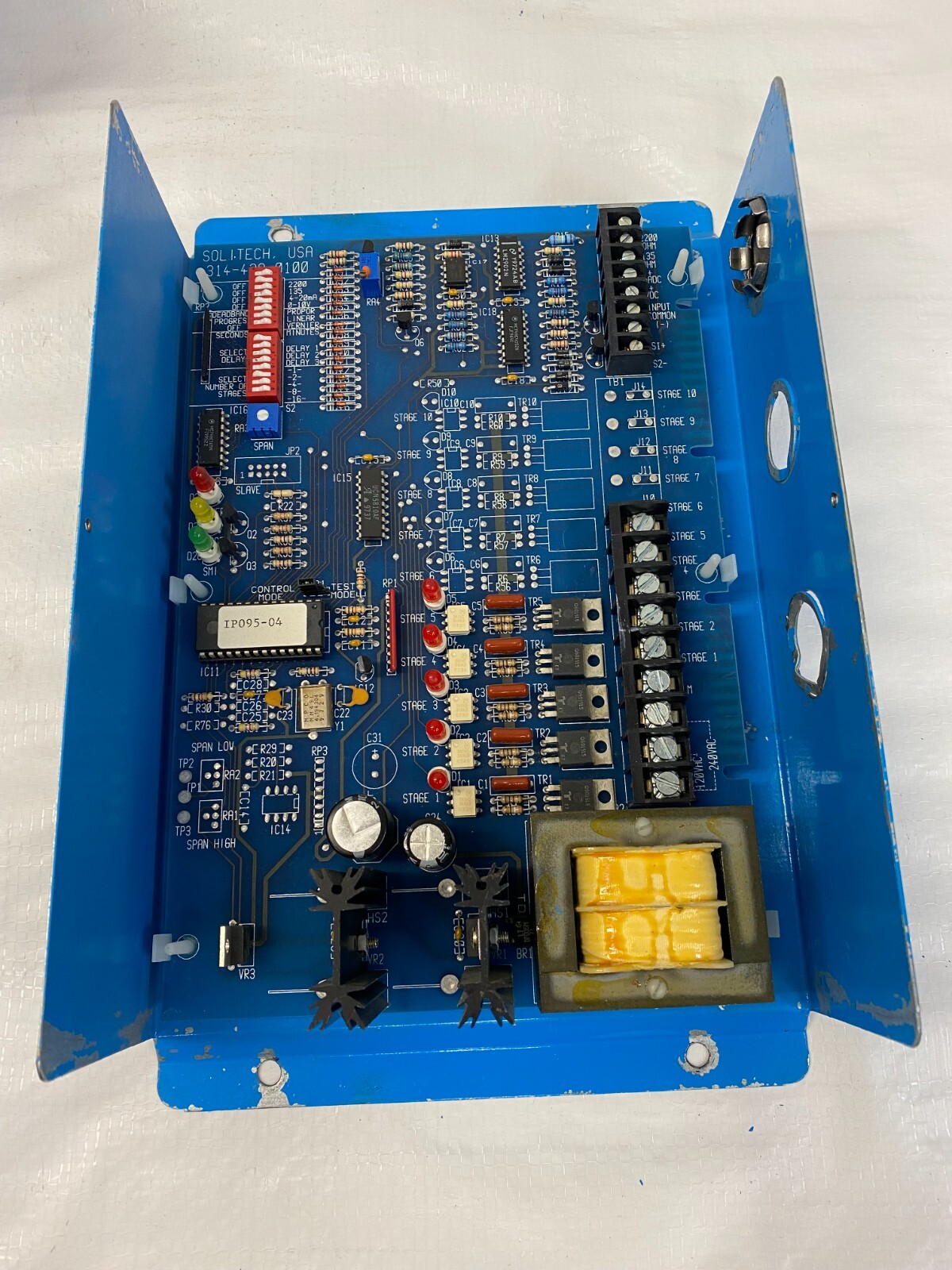 Solitech 204-S95-M05-2S Controller – For Parts