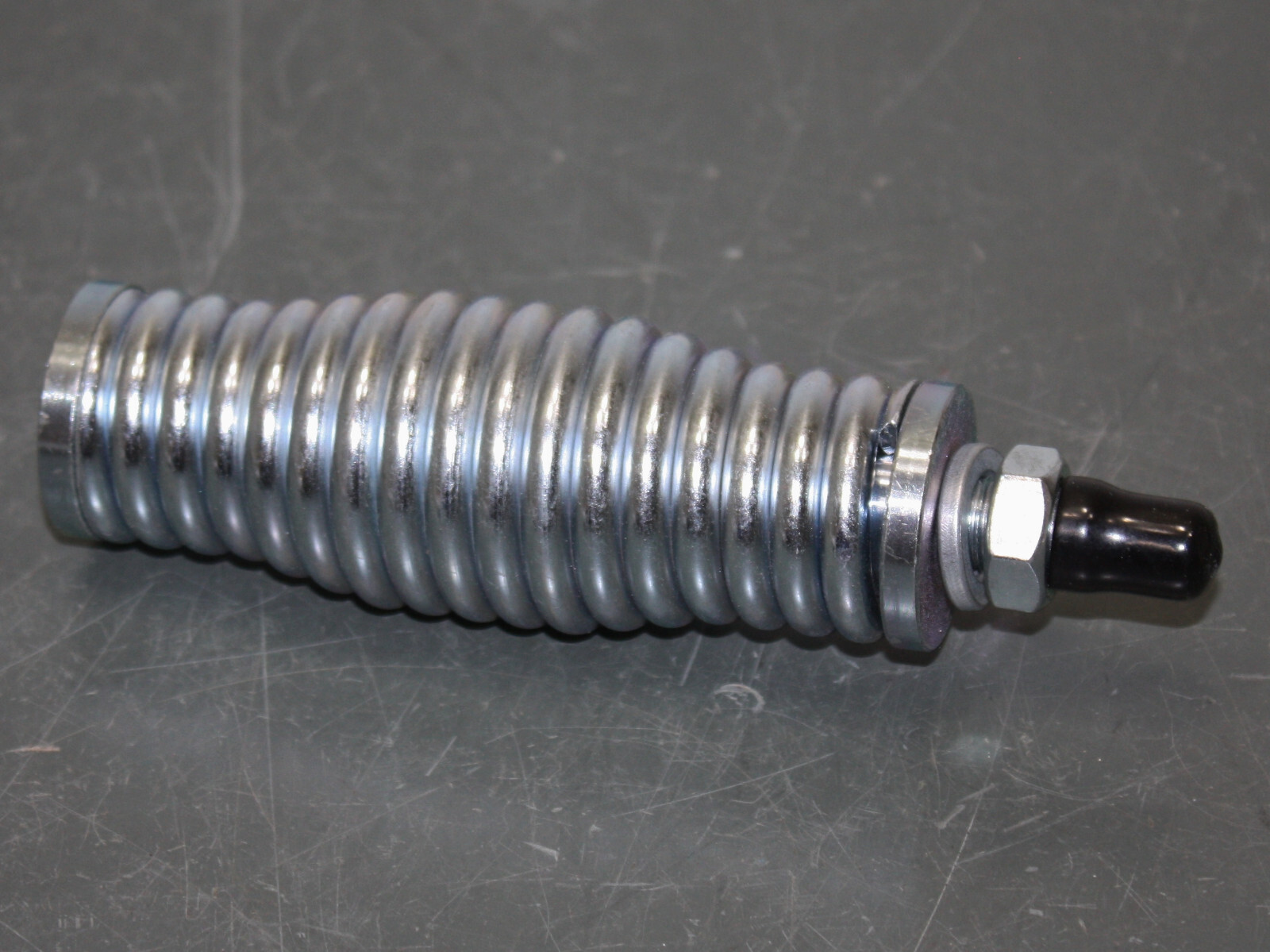 Checkers Warning Whip Spring Mount FS7006, Screw Base, for 3ft to 8ft Flag