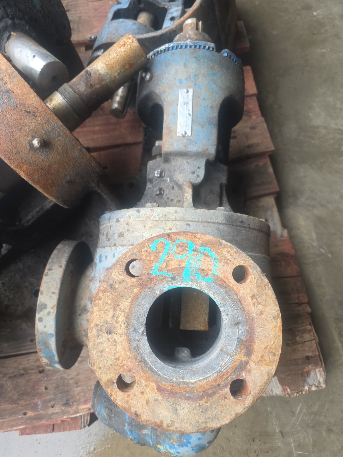 Viking Pump LS124A 3″
