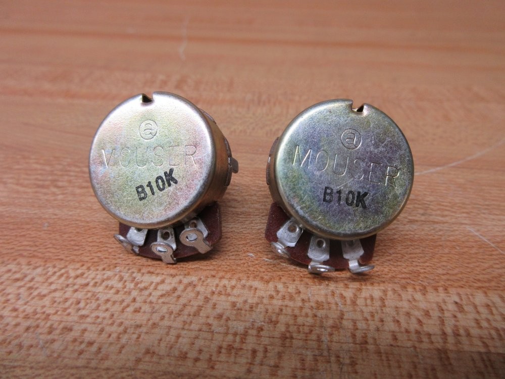 Mouser B10K Potentiometer (Pack of 2)