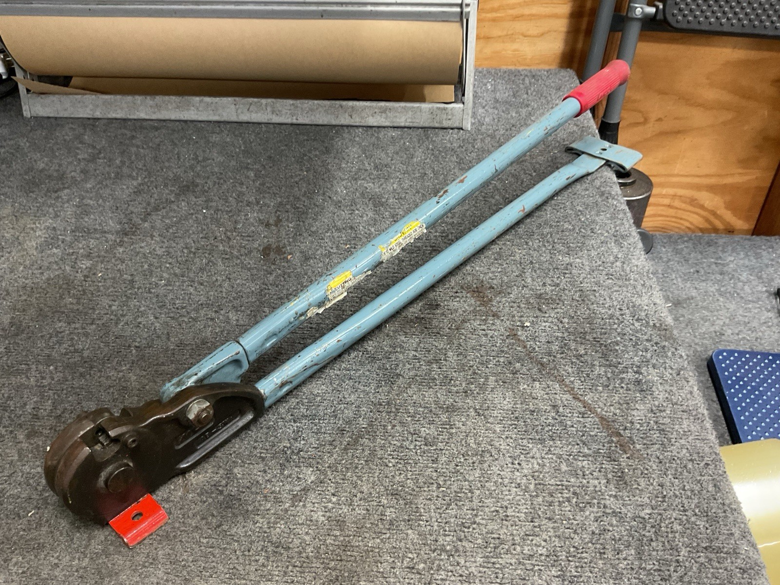 MCC AB-3W 3/8″ Mild Steel Threaded Rod Cutter