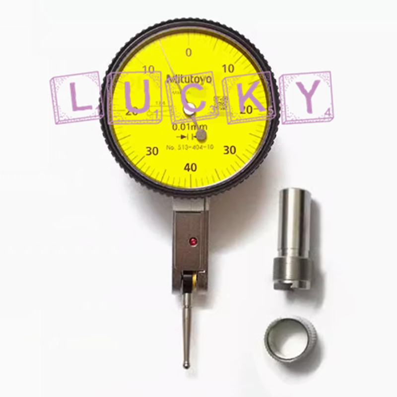 1PC Mitutoyo 513-404-10E Dial Test Indicator Gauge 0.8mm / 0.01mm replacement