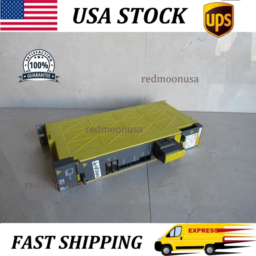 Fanuc **With 1-Year Warranty** A06B-6127-H102 Lot # 3420 Listed by Greg