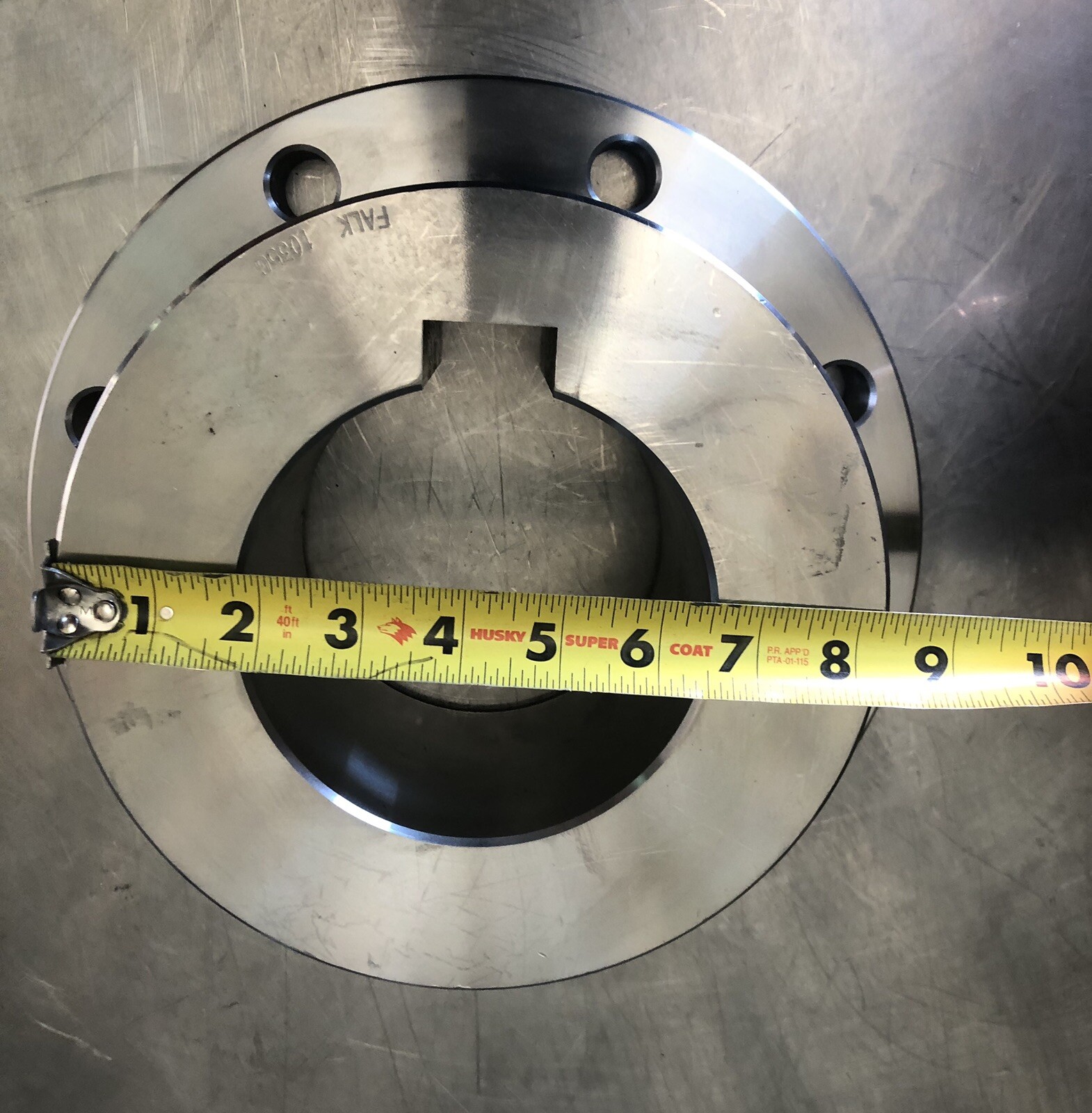 Falk 1035G Hub Assembly 11” Keyed NEW!! FREE SHIPPING!!!
