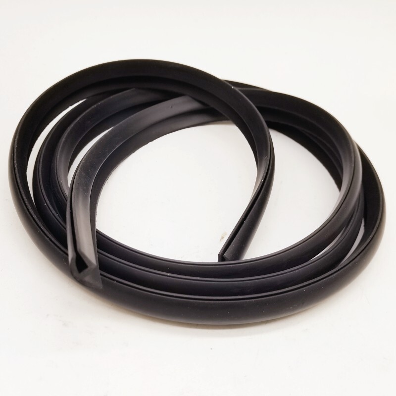 Windshield Rubber Seal Trim Weather Stripping Car Front Rear Window Guard 1.7m