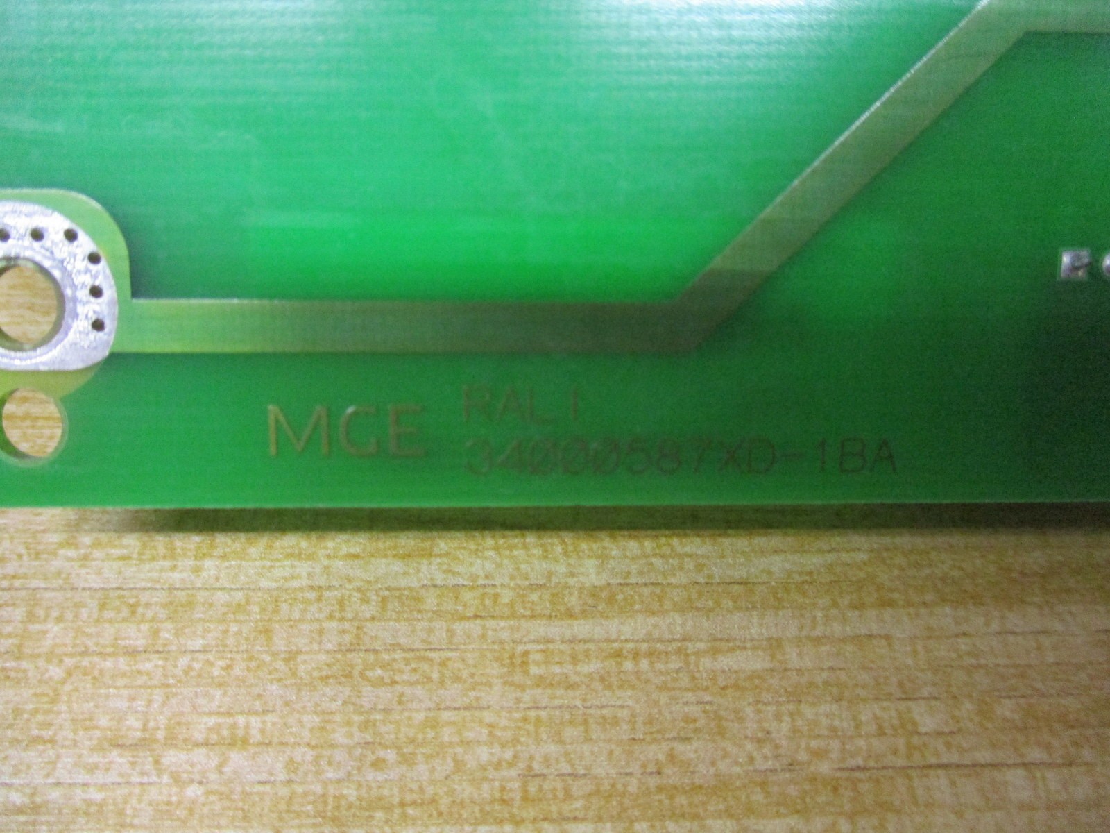 MGE 34000588 Circuit Board RALI 34000587XD