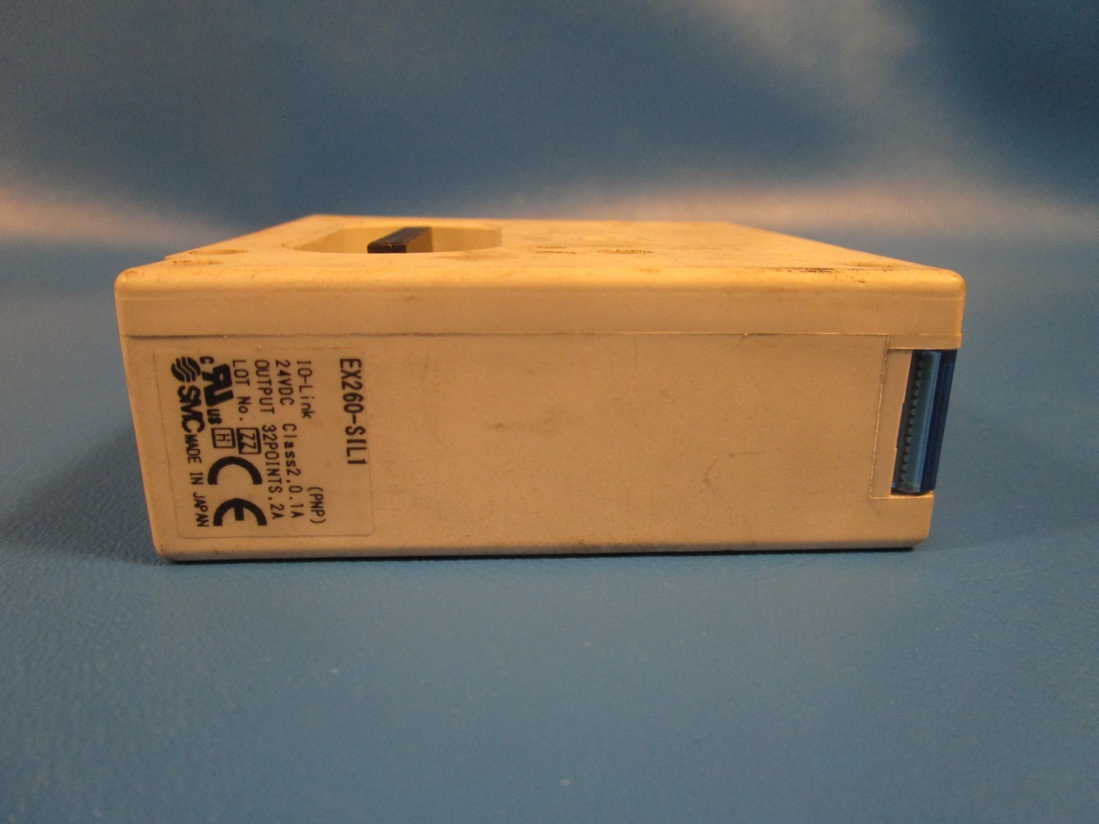 USED SMC EX260-SILI, IO LINK COMMUNICATION MODULE, PORT CLASS B
