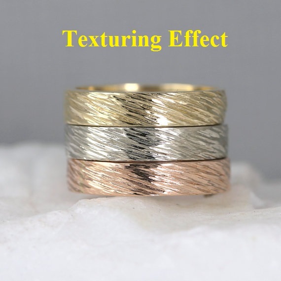 Hatho wooden Texturing-Matting Wheel-Brush 0.8mm Wire Jewelry CARVING tools