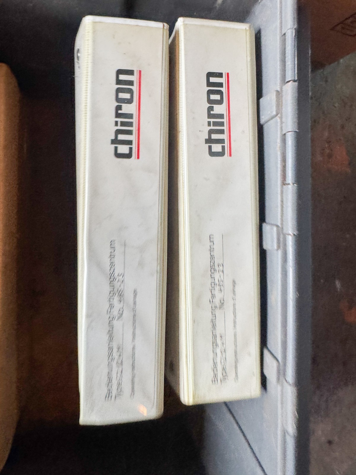 CHIRON FZ12-WM NO. 485-23 INSTRUCTION MANUAL CNC (EL25)