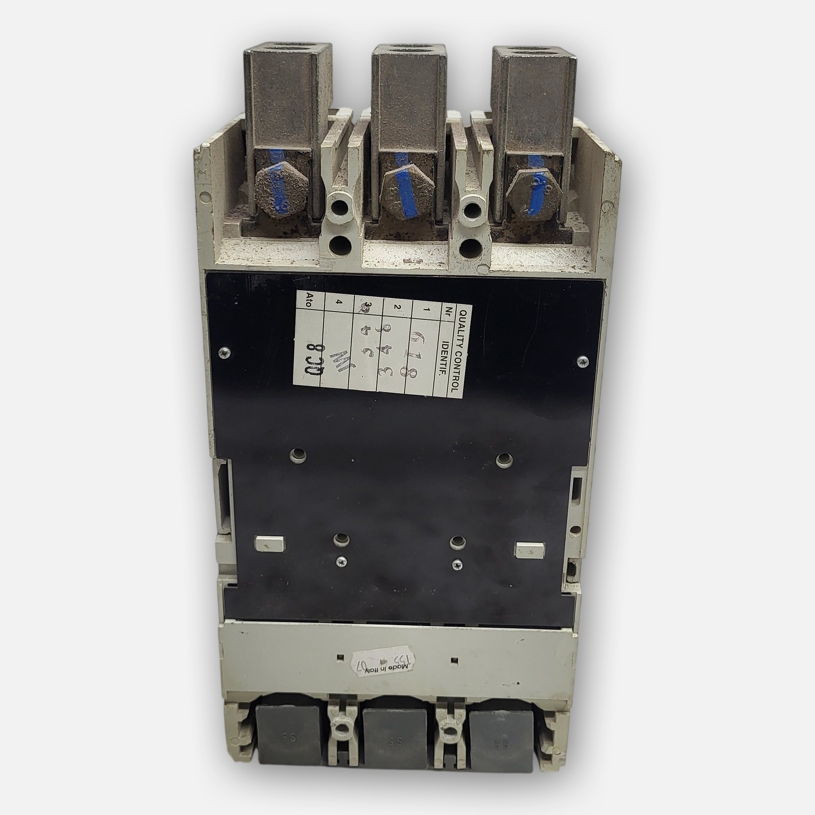 ABB S5N INSTANTANEOUS TRIP CIRCUIT BREAKER 400A 3P 600VAC