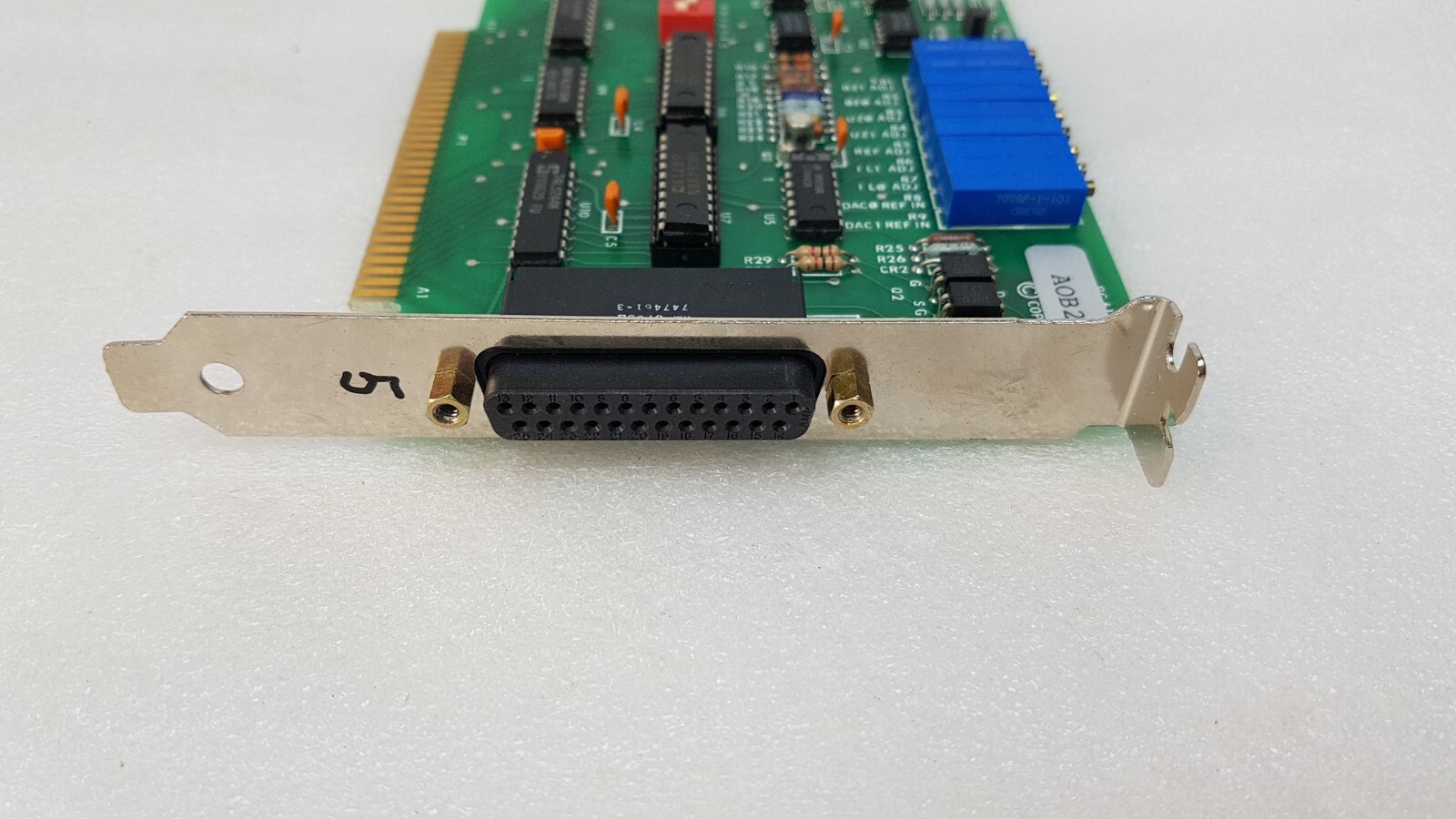 MBC MetraByte PC 6172 REV. C