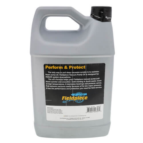 Fieldpiece OIL128 Vacuum Pump Oil, 1 Gallon