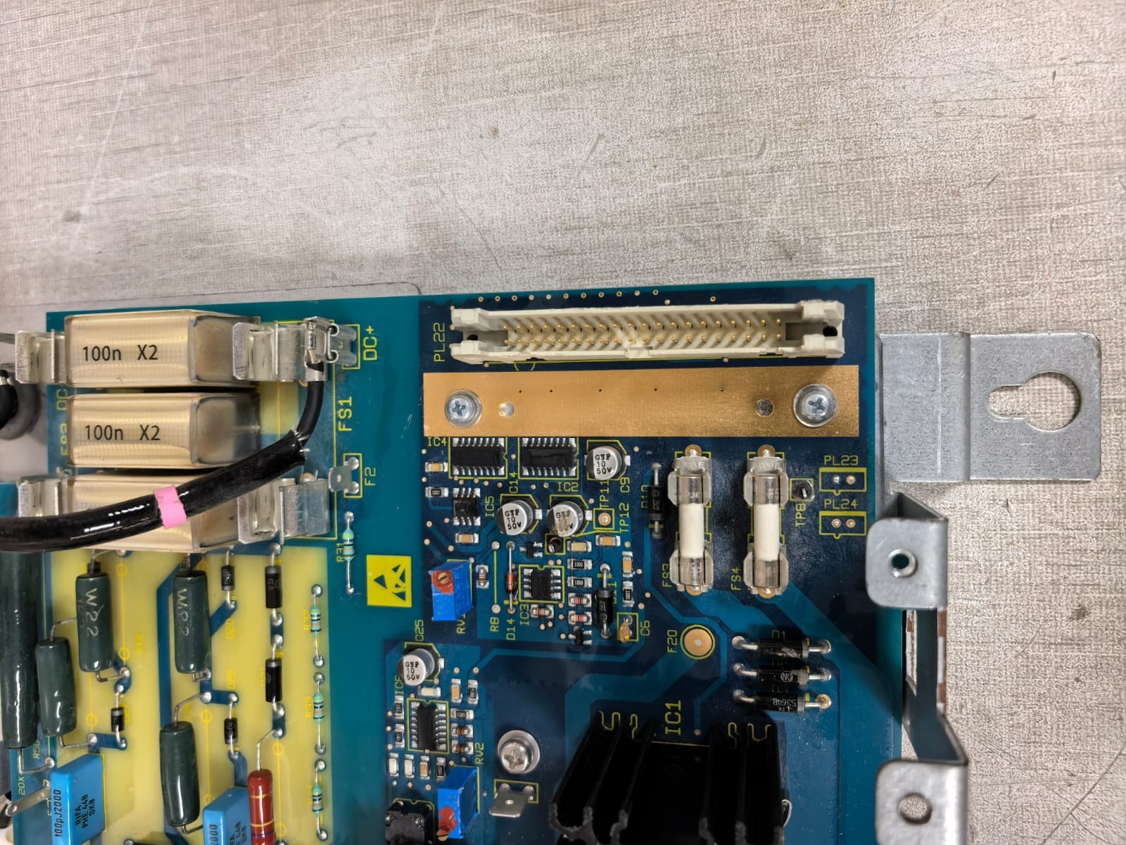 GE ENERGY ALSTOM MVC3003-4003ASC REV.0016 MV3000 SMPS POWER CONVERSION