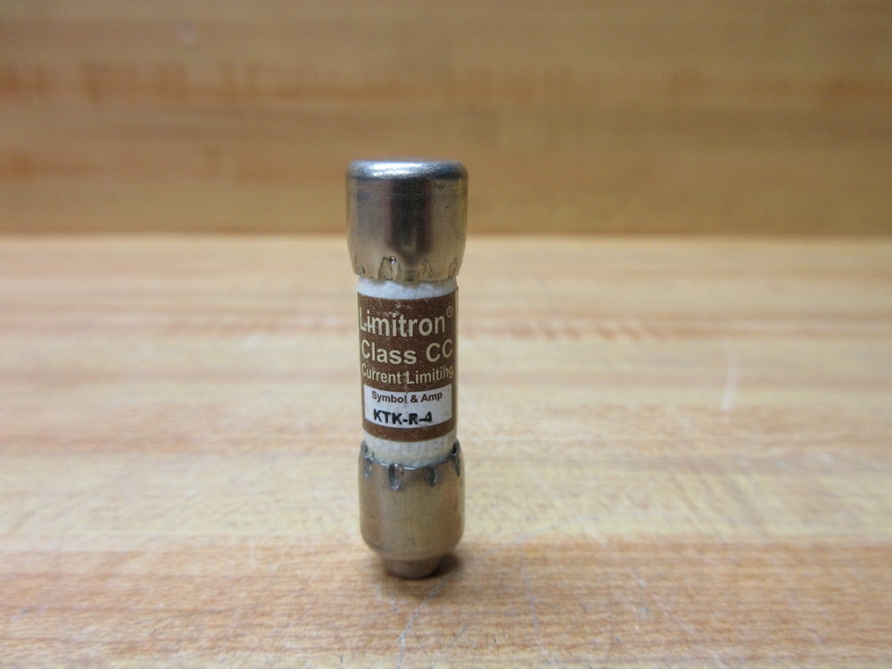 Buss KTK-R-4 Bussmann Fuse Cross Ref 4XC23 (Pack of 2)