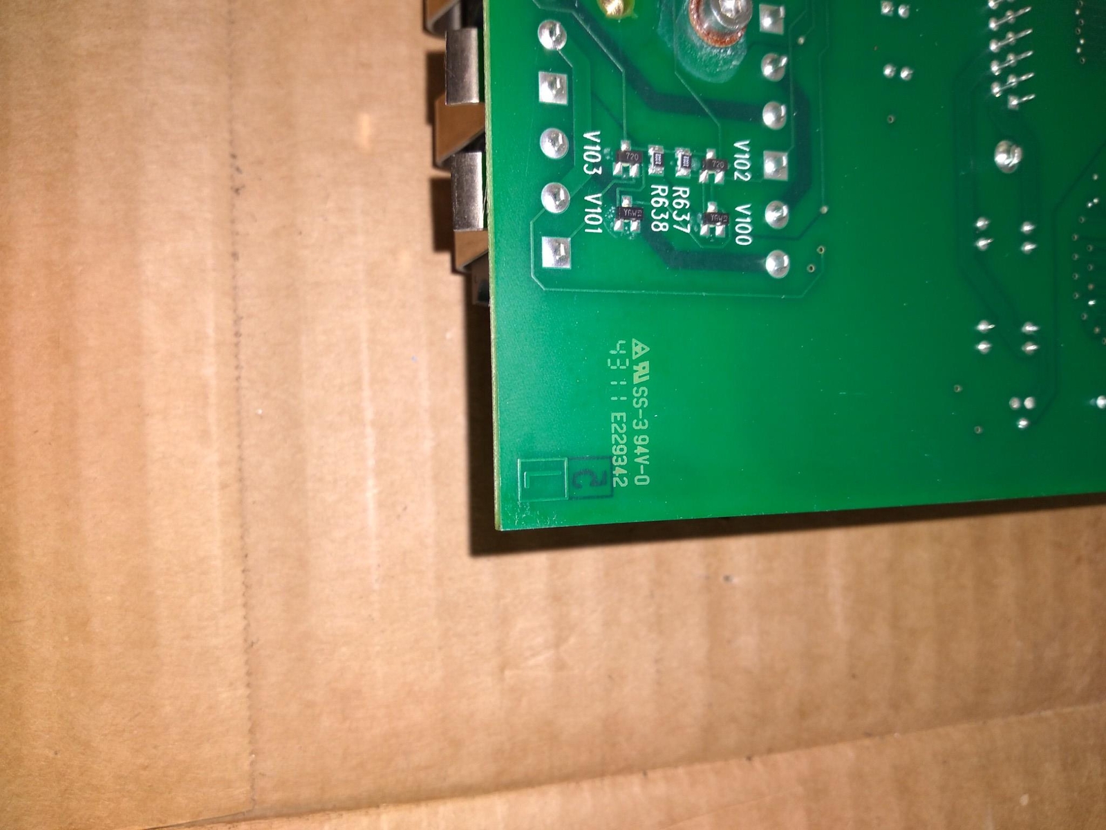 Zeiss 348242-9143-4302 Stage Control Aircooled PCB SS-3 348242-9043-4302