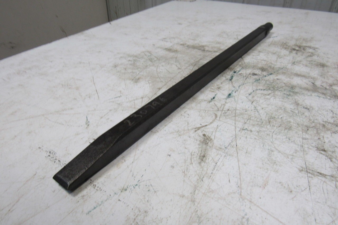 1″ Hex Shaft 1″ Wide Flat Air Jack Hammer Chisel 24″ OAL Lot of 15
