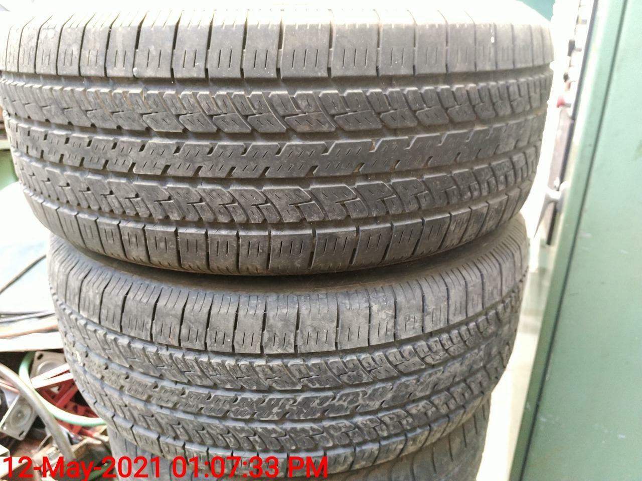 Great Tire Value! BFG Radial TA Spec; Set of 2: P245/55R18 with 75% Tread…