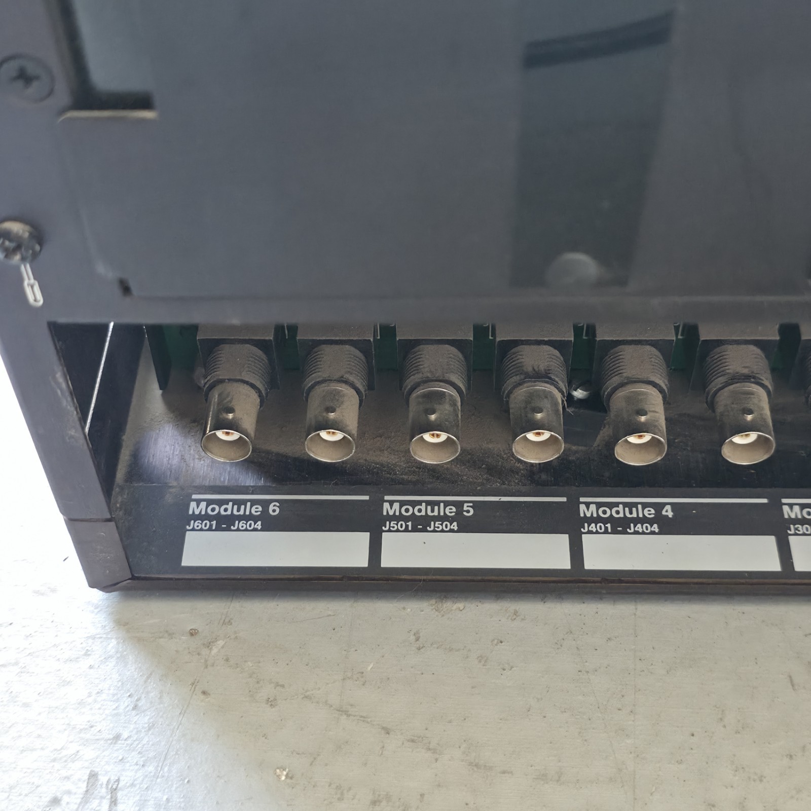 MTS 458.20 MicroConsole Servohydraulic Controller Interface 115 VAC Power Tested