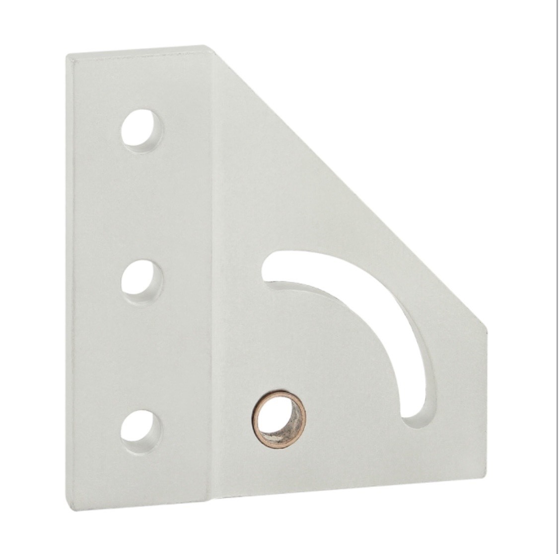80/20 4133 10 Series 90 Degree Left Hand Pivot Bracket Plate