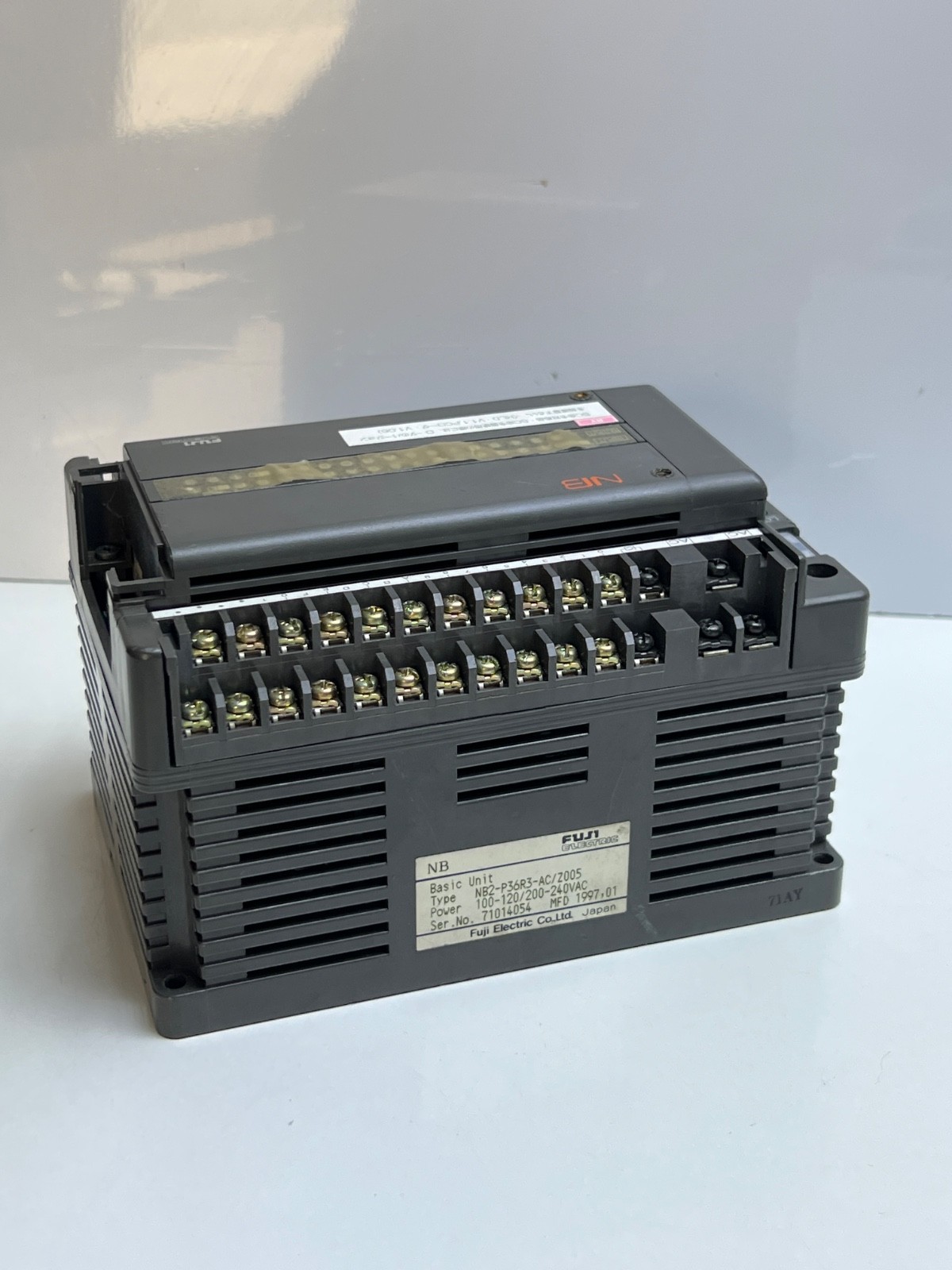 Fuji Electric NB2-P36R3-AC/Z005 Basic Unit