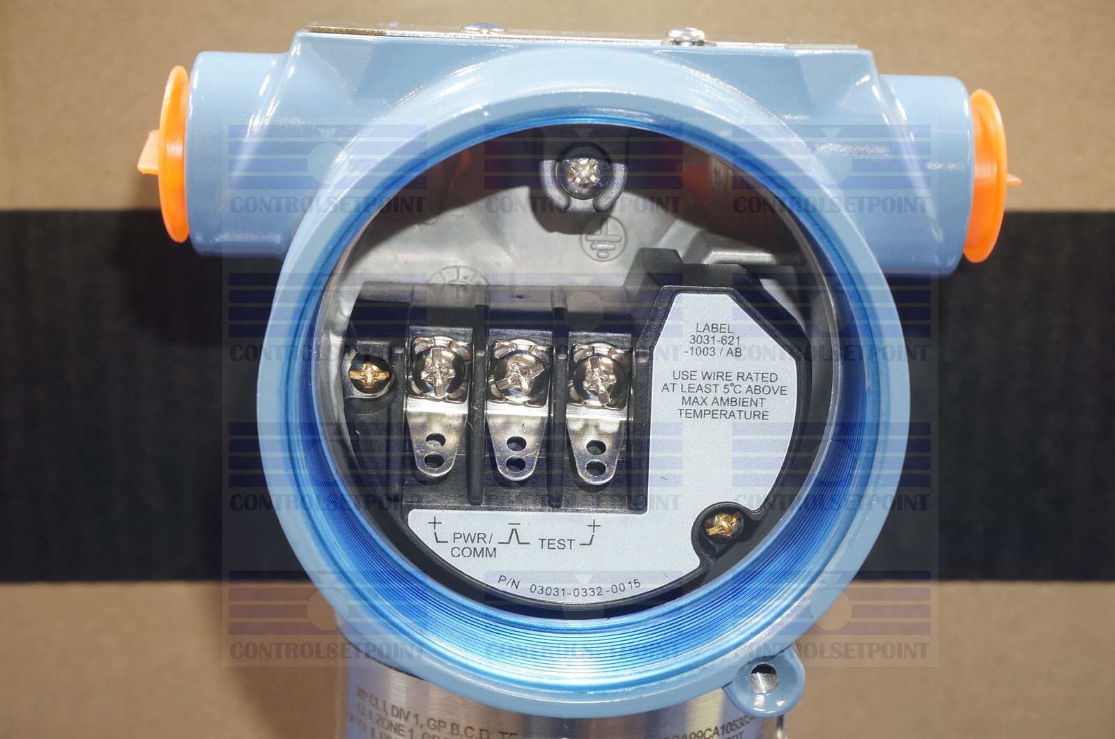 EMERSON ROSEMOUNT 3051TG3A2B21AB4E5M5Q15 PRESS TRANS 3051 TG3A2 ID49919