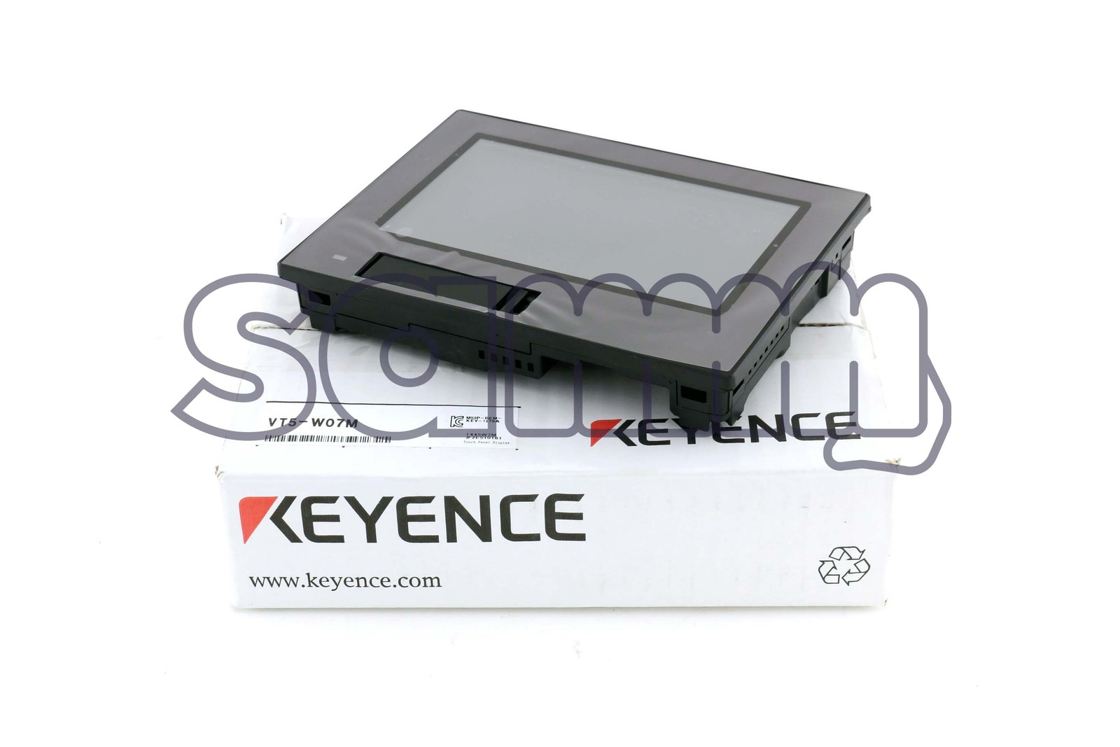 KEYENCE VT5-W07M TOUCH PANEL DISPLAY New