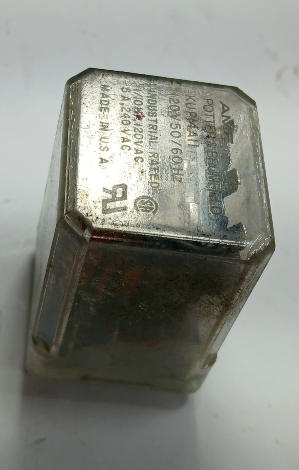 1 USED AMF POTTER & BRUMFIELD KUP14A11 INDUSTRIAL RELAY ***MAKE OFFER***