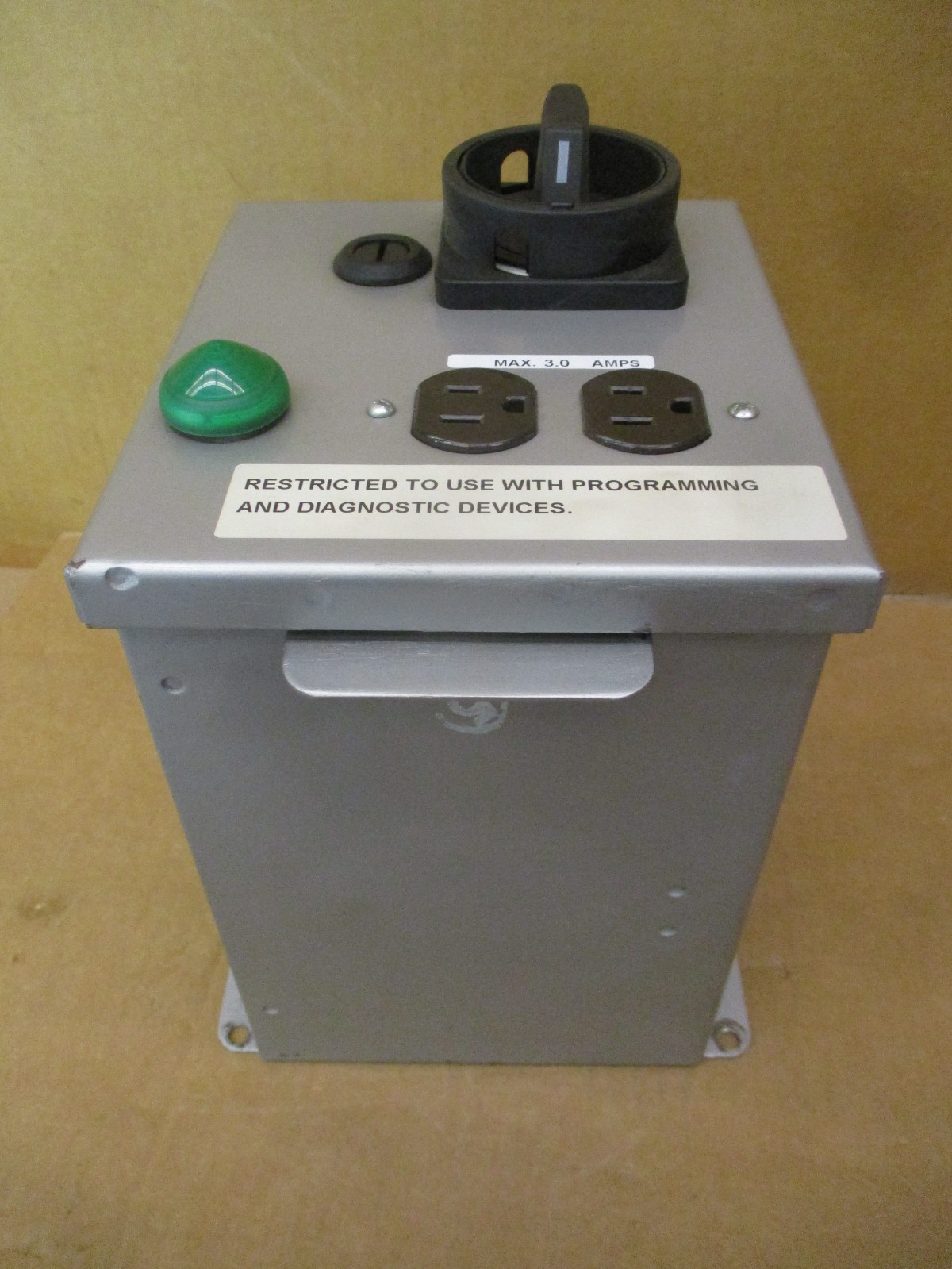 Dongan TMA-170.380 Pri. 460V 1PH Lighting Disconnect Transformer 53304AH