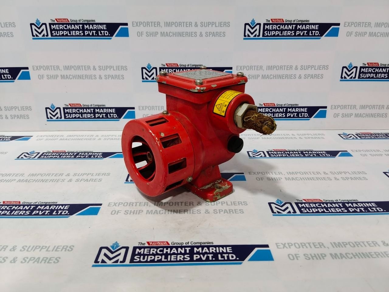 Ibuki F-30 Type Motor Siren DC 24V 2.7A F30 (Unused New)