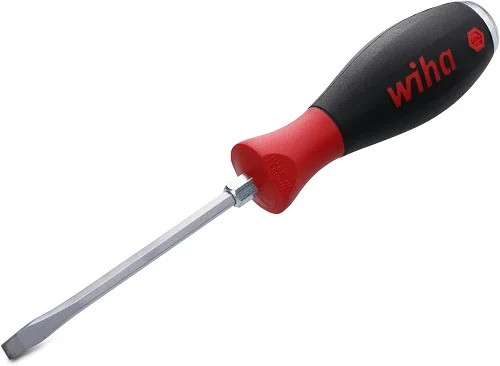 Wiha 53003 Softfinish X Heavy Duty Slotted 5.5Mm X 100Mm