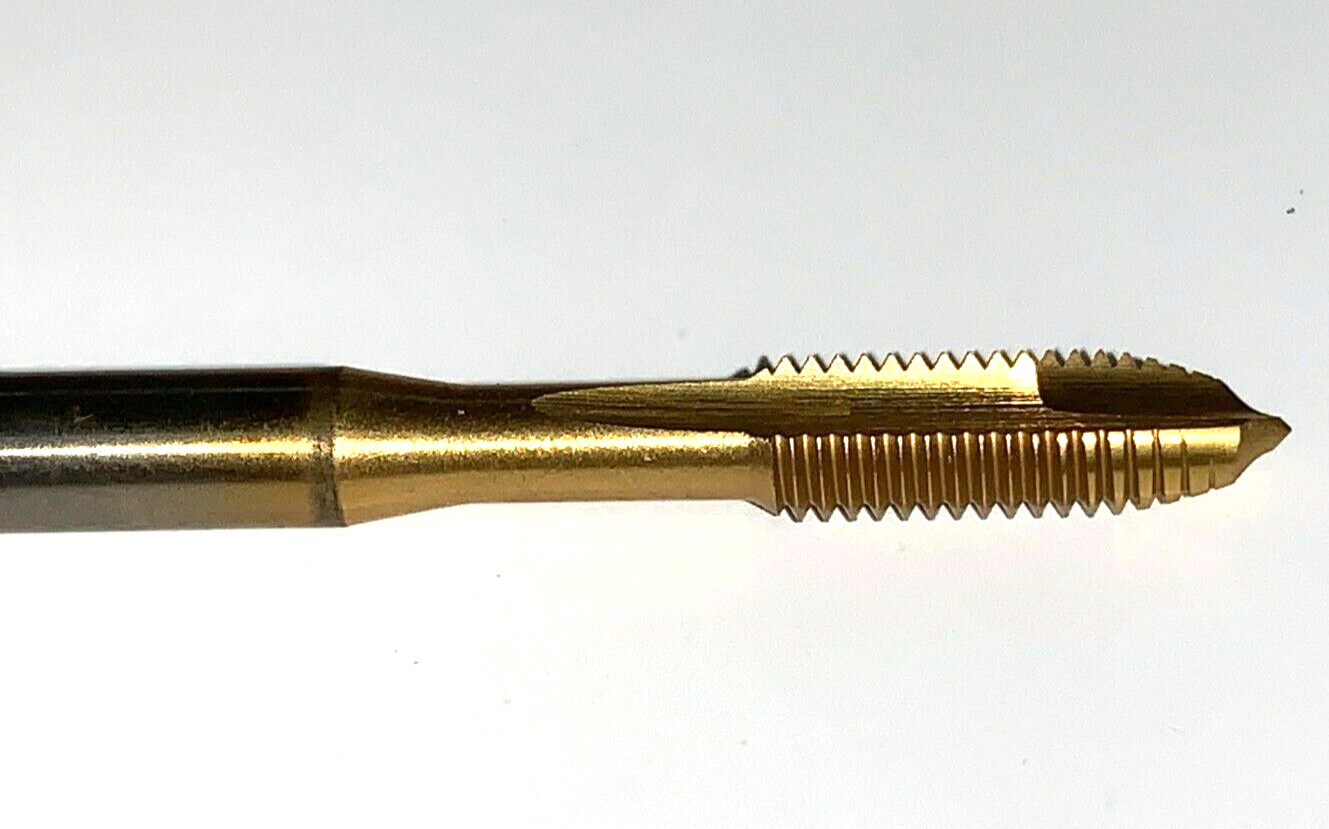 GREENFIELD SPIRAL POINT TAP 360868 M5 X 0.8 22.22MM LOC 60.32MM OAL LOT OF 3