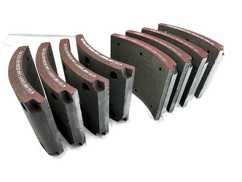 Box of 8 Qty Automann 140.4700.30 Brake Lining NEW FREE FAST SHIP