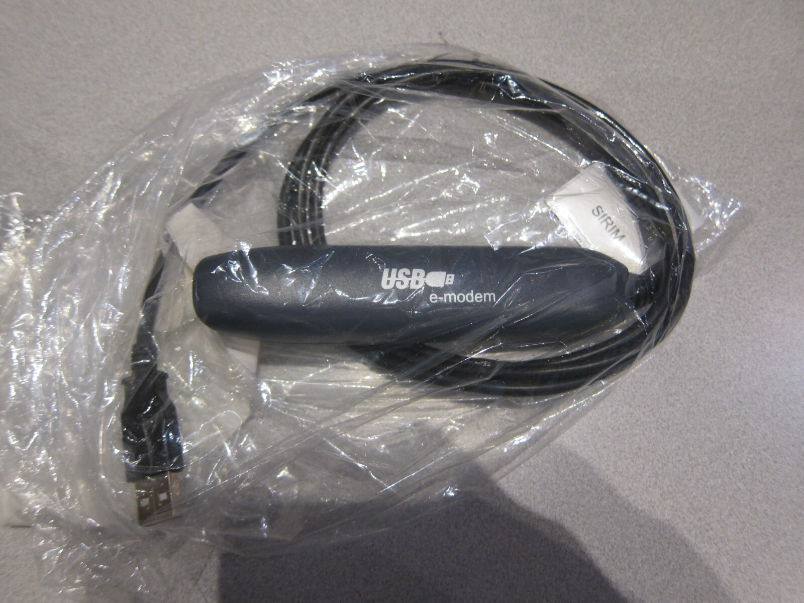 New Hewlett Packard UM9100-U USB E-Modem P/N 5065-2590
