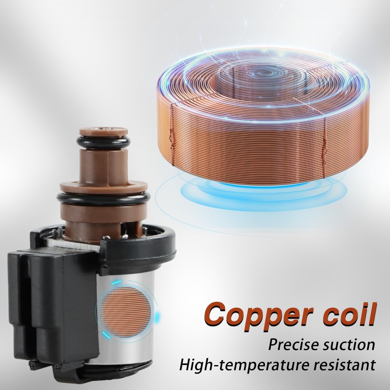 Torque Converter Lock-Up Solenoid (12-13Ω) Compatible with Subaru Legacy Ou