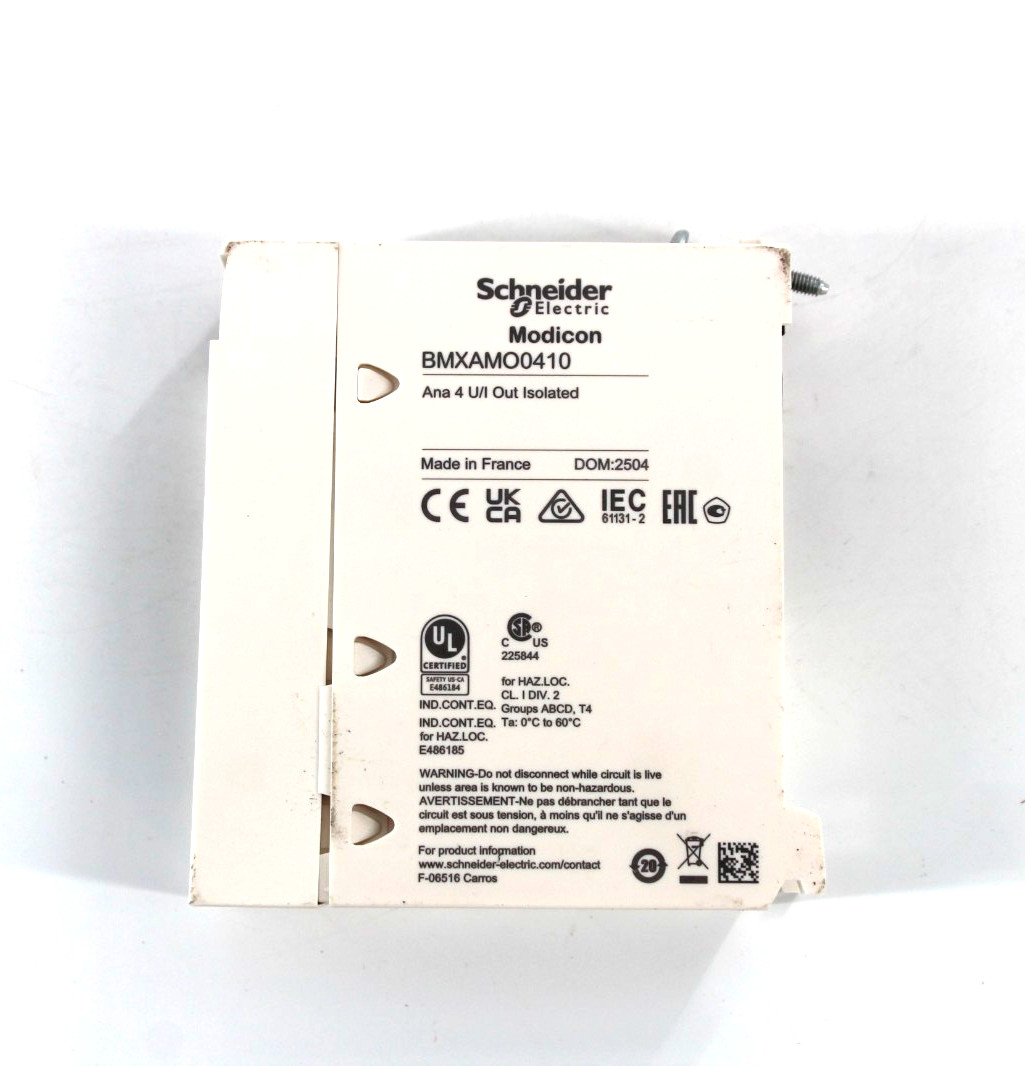 NEW Schneider BMXAMO0410 Electric Modicon DOM: 04/2025 France – No Box