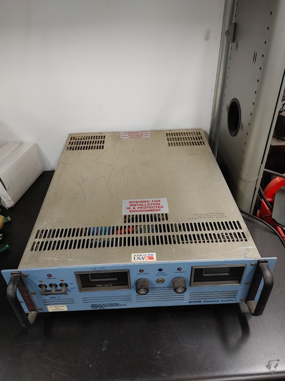 ELECTRONIC MEASUREMENTS EMS 150-33-2-D 00473151 EMS Power Supply EMS 150-33