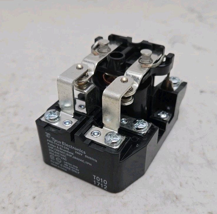 Potter & Brumfield PRD-11AY0-240 Power Relay Dpdt 240 Vac 25A Panel Mount New