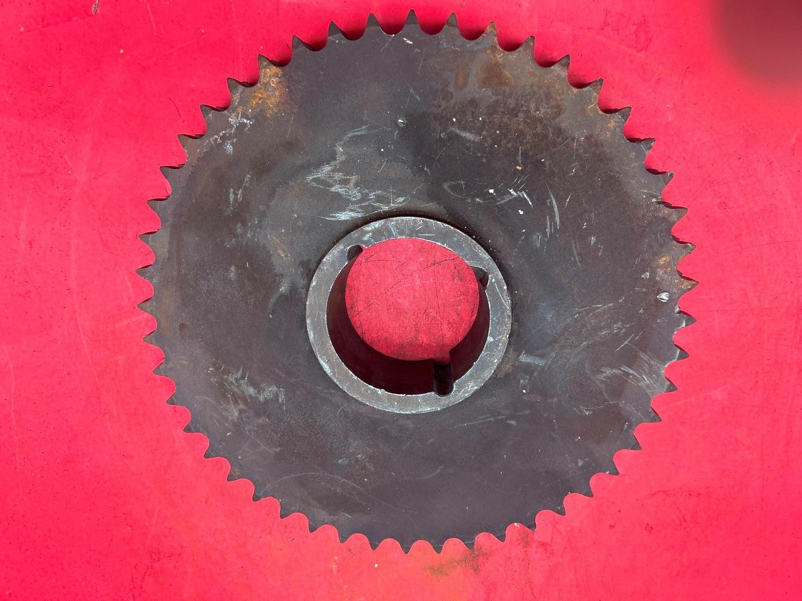 Dodge Type BTL-2 Roller Chain Sprocket, 1/2 to 2-11/16 in Dia Bore