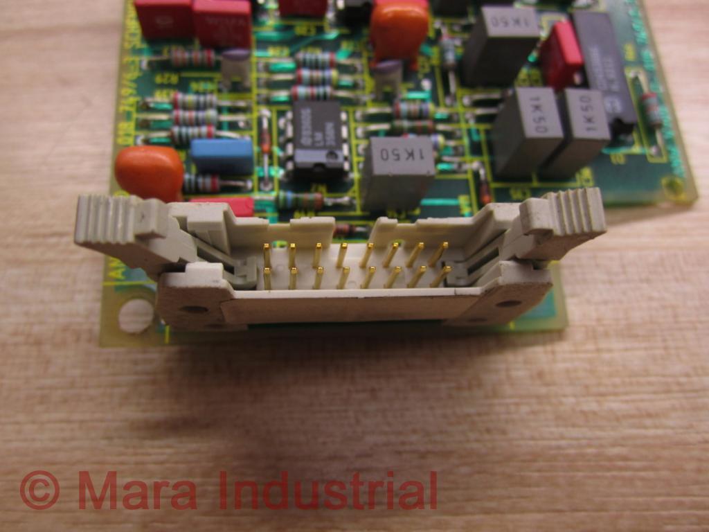 Carl Schenck ANW V700 -D- 018 749/1-3 Circuit Board