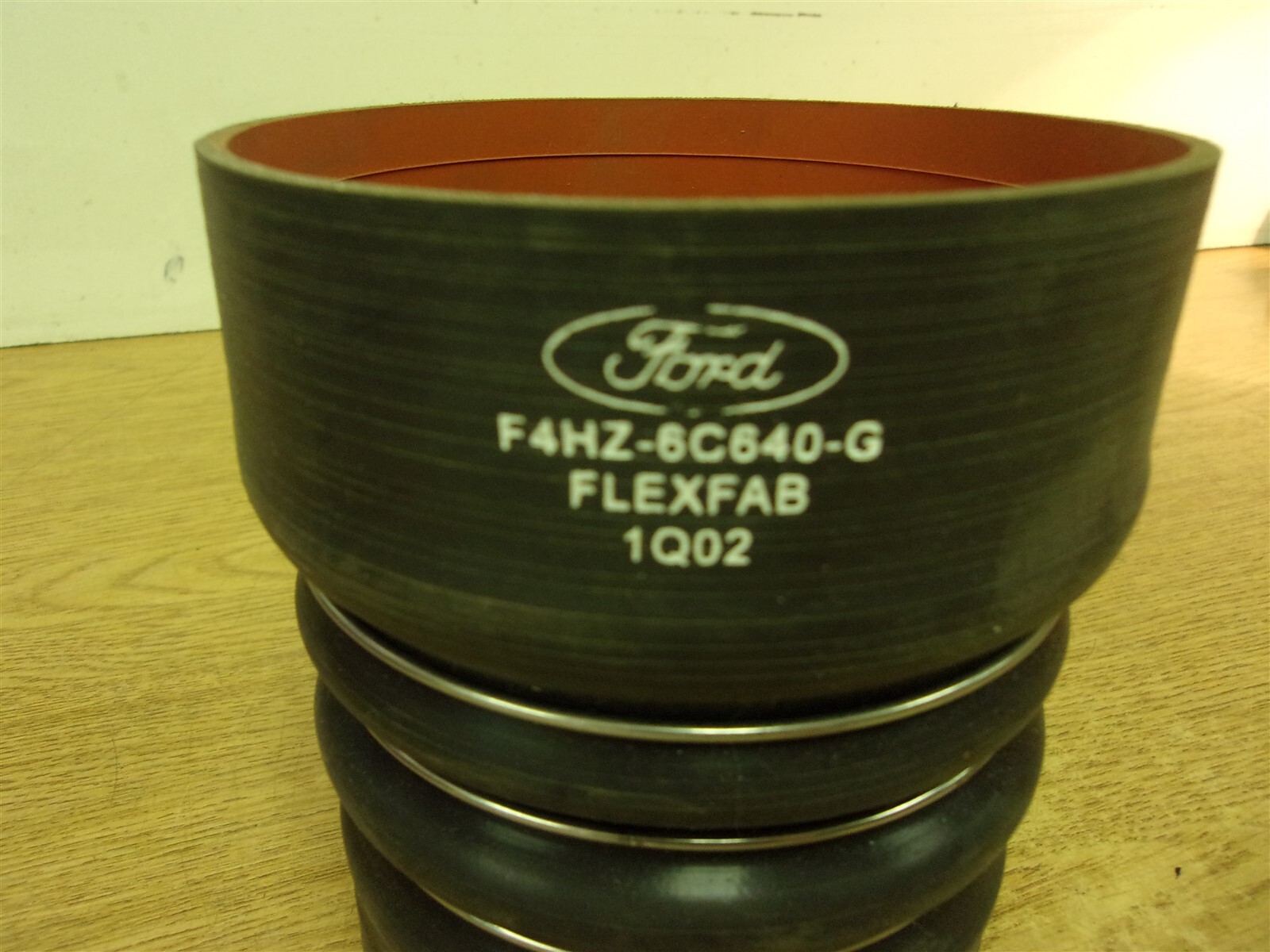 NEW Ford F4HZ-60640-G Flexfab Hose *FREE SHIPPING*